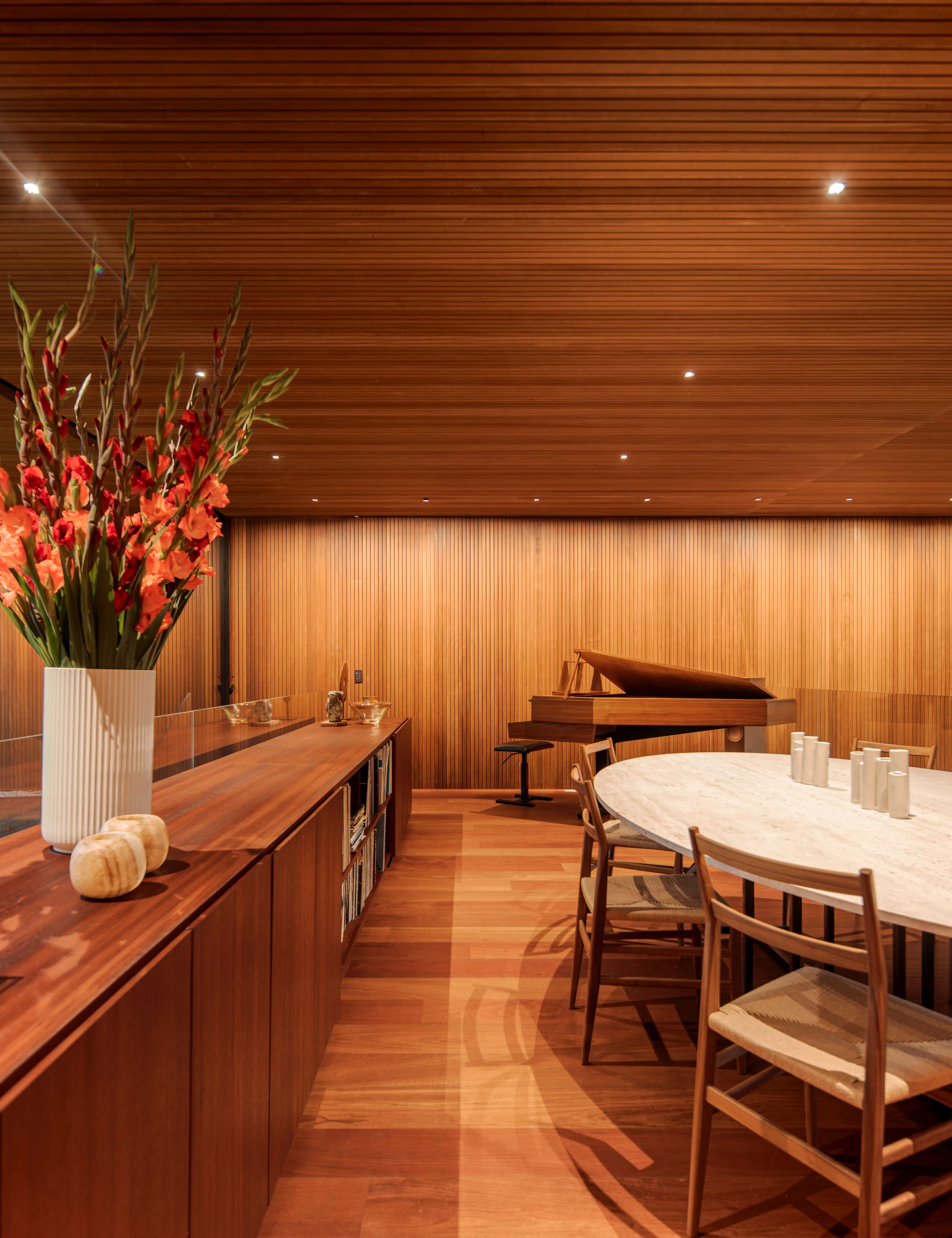 The comeback of wood in contemporary interior design