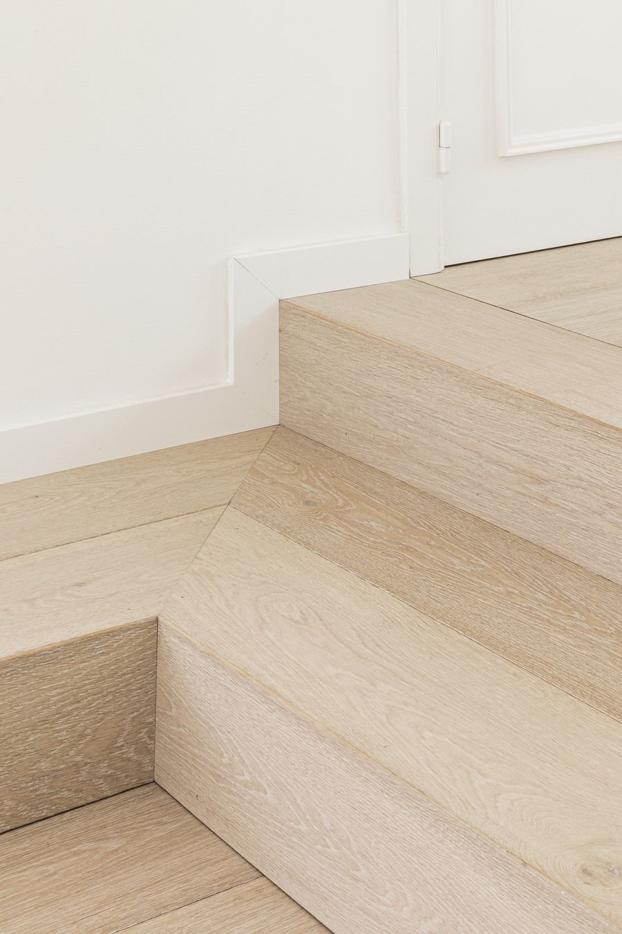 Custom wooden stair cladding for every interior | Belgiqa